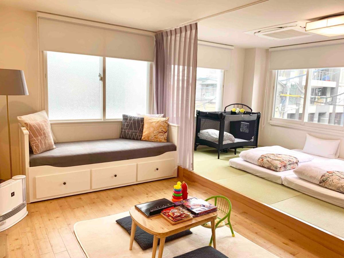 Ten Apartment Hotel Fukuoka  Exterior foto